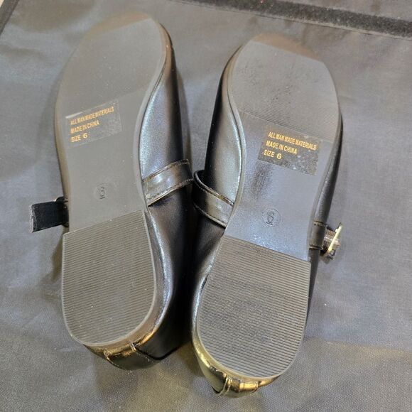 BRAND NEW WILD DIVA LOUNGS MARY-JANE SLIP-ON WOMEN"S FLAT - Picture 12 of 13